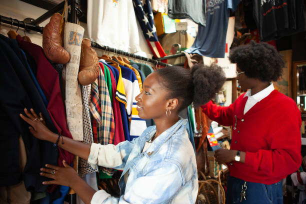 istock Friends shopping local 1338138195
