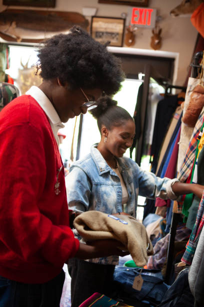 istock Friends shopping local 1338138818
