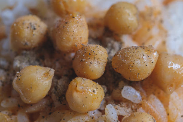 Chickpea  on rice