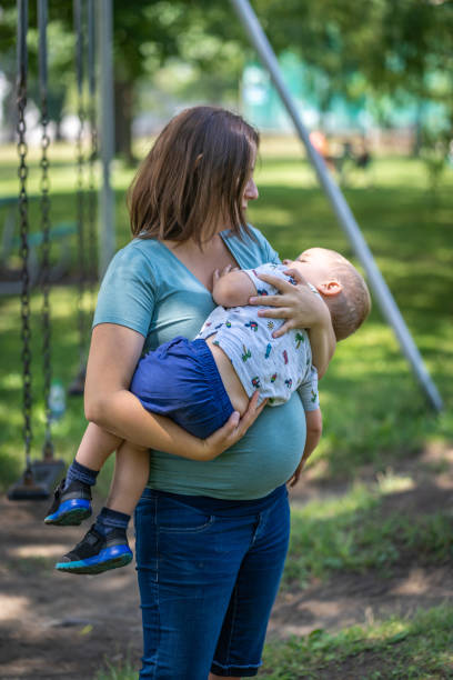 istock Family time in a park. 1338145465