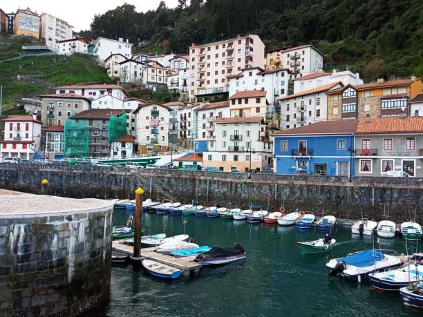 istock fishing village 1338145477