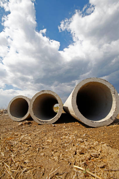 istock cement concrete prefabricated pipings 1338145492