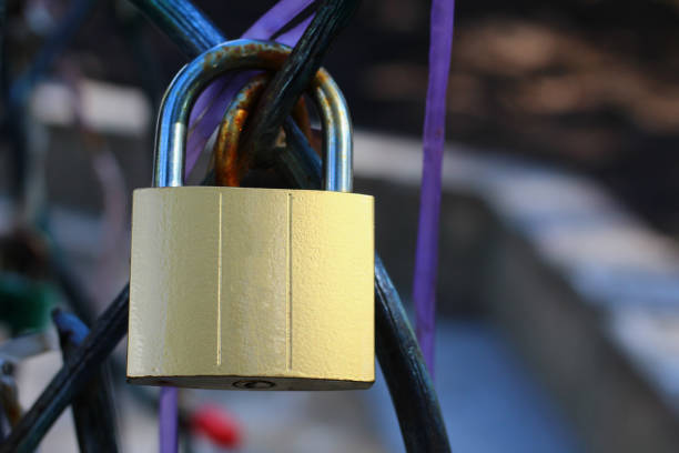 Padlock as a symbol of eternal love among different peoples of the world