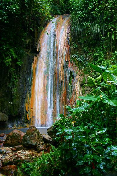 Waterfall stock photo