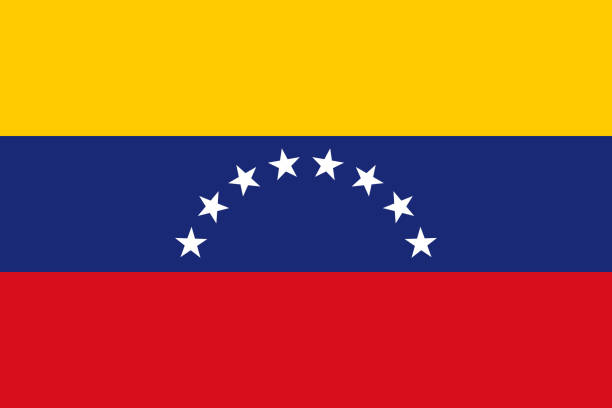 ilustraciones, imágenes clip art, dibujos animados e iconos de stock de bandera de la república bolivariana de venezuela - ilustraciones de cultura venezolana