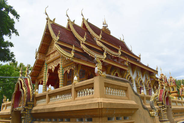 istock Wat Tin Nai, Temple, Phrae Province, Thailand 1338167089
