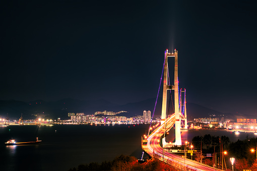 Night View of Yi Bridge VD702