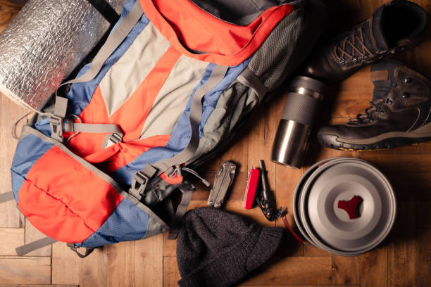 istock preparing travel luggage adventure backpacking 1338171574