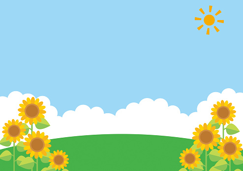 Free download of sunflower against blue sky vector graphics and  illustrations, page 7