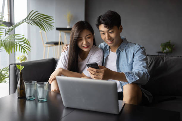 istock Young lovers at home 1338181956