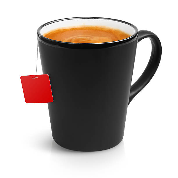 istock Espresso from bag in a large mug 133819219