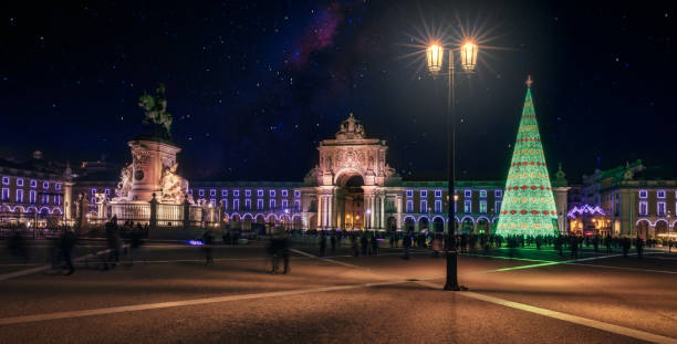 istock Christmas In Lisbon 1338196507