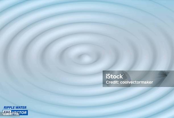 Strongwater Ripple Set Of Realistic Ripple Water Surface Or Liquid Ripple From Rings On ...