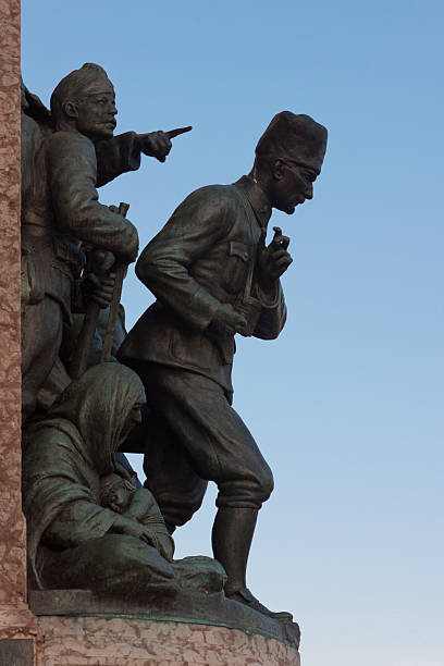istock Independence Monument at Taksim Square in Istanbul 133820113