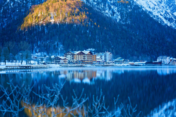 istock Achensee on a winter morning, Tyrol, Austria 1338208169