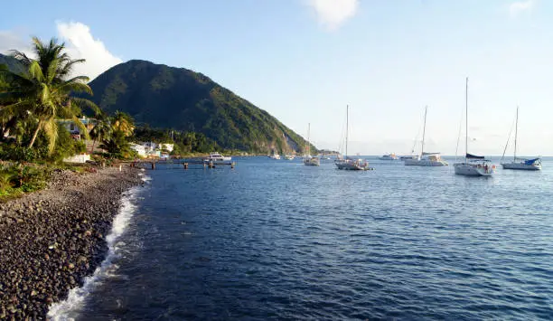 Roseau is the capital of Dominica and its oldest and most important city. Its location on the literal coastal of the island, is a point of call for numerous Caribbean cruises.