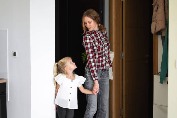 istock Coming home from a market 1338214955
