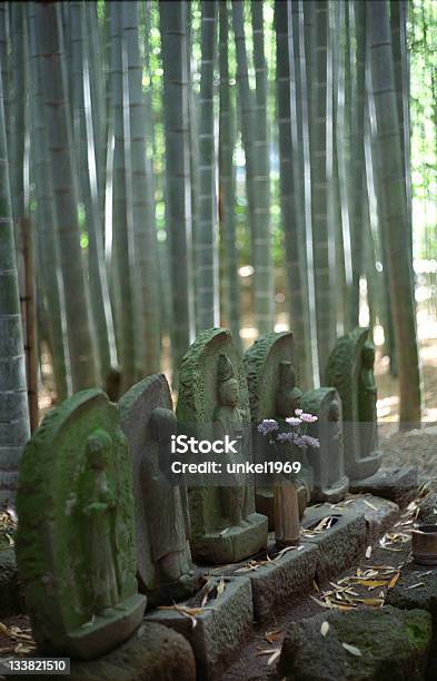 Foto de Japonês Espaço Interno e mais fotos de stock de Bambu - Bambu, Kamakura, Buda