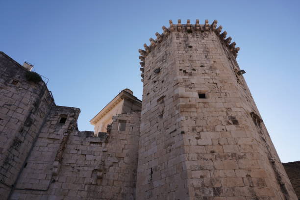 istock Marina Tower in the old town of Split 1338217621