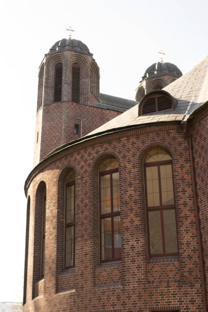 istock Old Brown Church. Lutheran Church. 1338219125