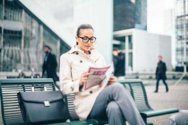 istock Businesswoman in Paris 1338225012