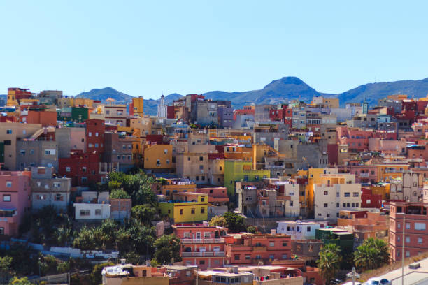 istock El Principe neighborhood, Ceuta, Spain. 1338227601