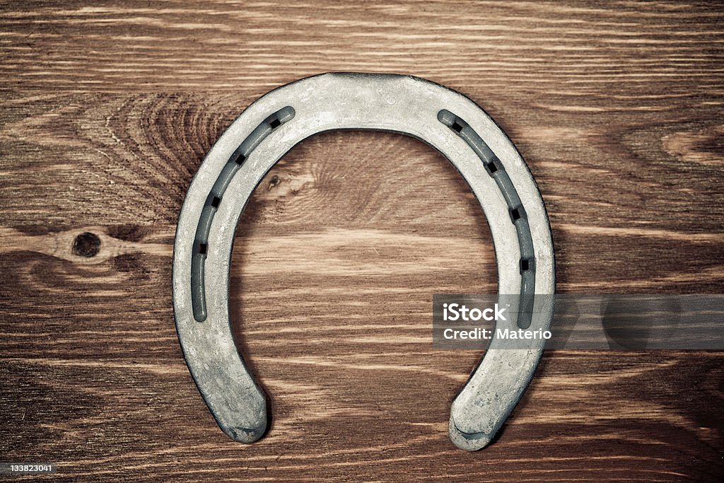 Horseshoe - Foto de stock de Curva - Forma royalty-free