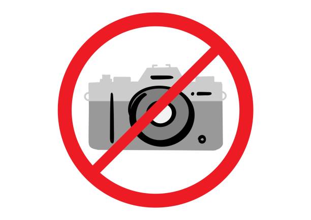 istock The sign of photography is forbidden, hand drawn 1338231034