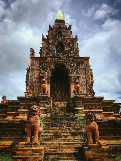 istock The old Temple Lamphun Thailand 1338232304