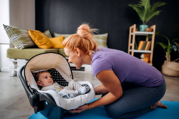 istock Mother with baby 1338232310