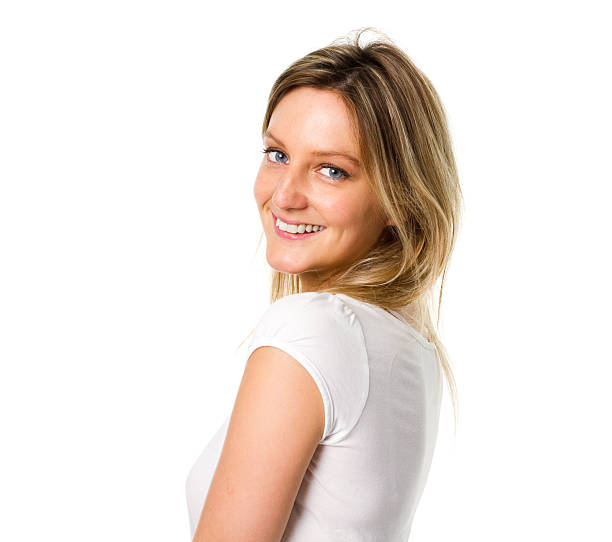 istock Flirty young confident woman 133823722