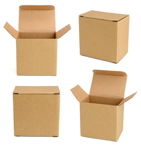 istock Collection of cardboard boxes 133823782