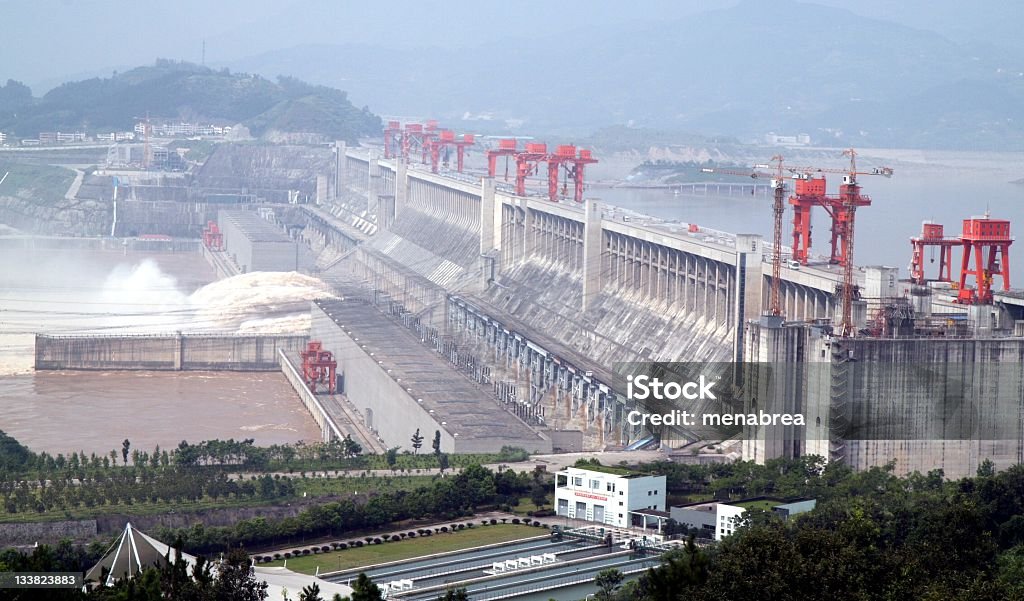 三峡ダム - 中国三峡のロイヤリティフリーストックフォト