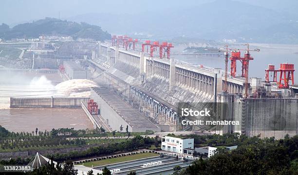 삼협댐 댐 삼협댐에 대한 스톡 사진 및 기타 이미지 - 삼협댐, 중국, 댐