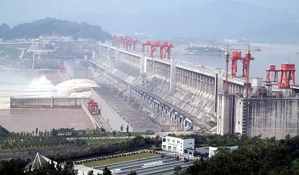 Photo of Three Gorges Dam