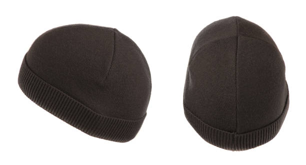 istock knitted  beanie isolated on white background 1338241596