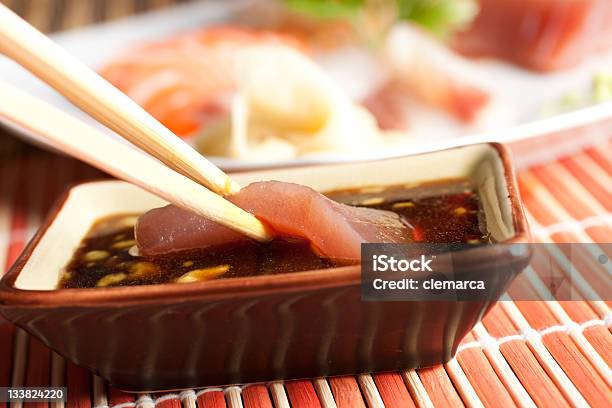 De Sashimi De Atún Foto de stock y más banco de imágenes de Alga Marina - Alga Marina, Alimento, Aperitivo - Plato de comida