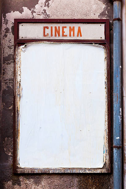 vintage cinema billboard