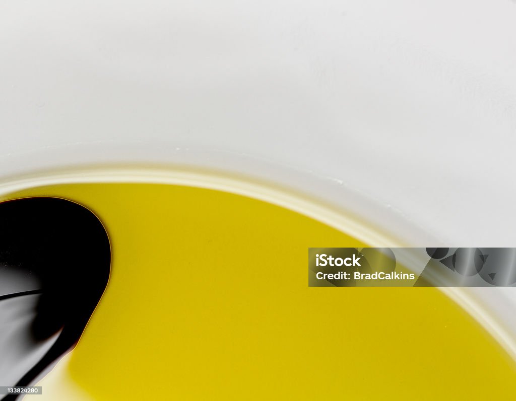 Balsamic vinegar and olive oil Abstract Stock Photo