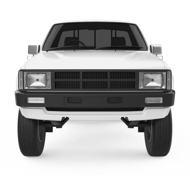 istock Vintage Pickup Truck Isolated 1338243481