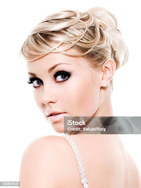 Beautiful Womans Face Stock Photo - Download Image Now - 20-29 Years, Adult, Beautiful People