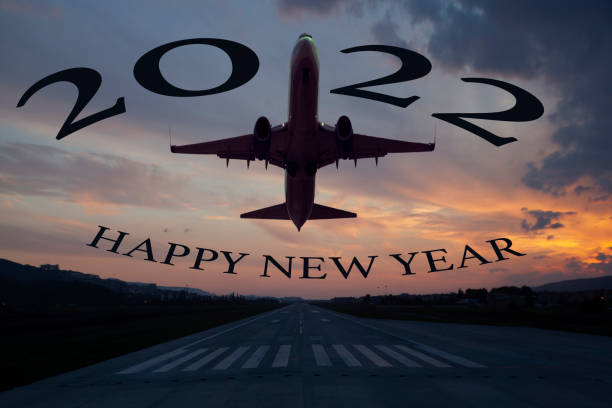 istock Plane is taking off with 2022 new year concept 1338247325