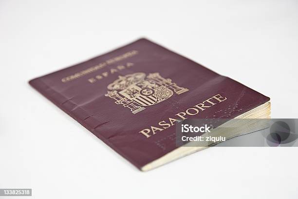 Passport - Fotografie stock e altre immagini di Composizione orizzontale - Composizione orizzontale, Documento, Emigrazione e Immigrazione