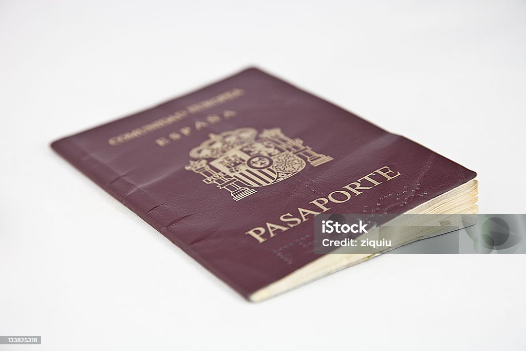 Passaporte - Royalty-free Documento Foto de stock