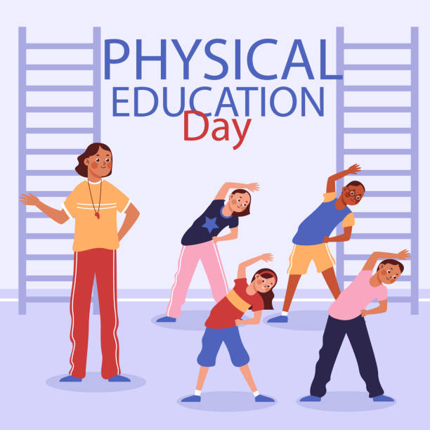Physical Education Class Illustrations, Royalty-Free Vector Graphics & Clip  Art - iStock