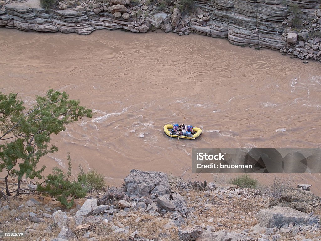 Raft voyage - Photo de Activité libre de droits