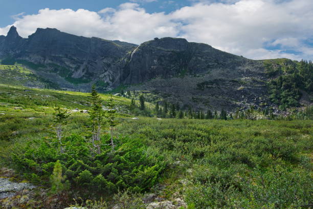 istock On the passes of the Eastern Sayan 1338260473