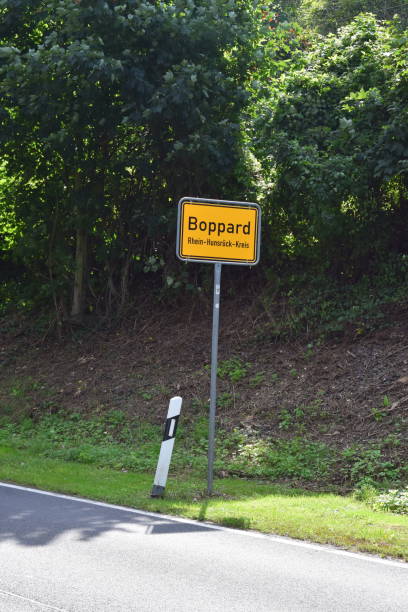 istock city limits sign of Boppard 1338260776