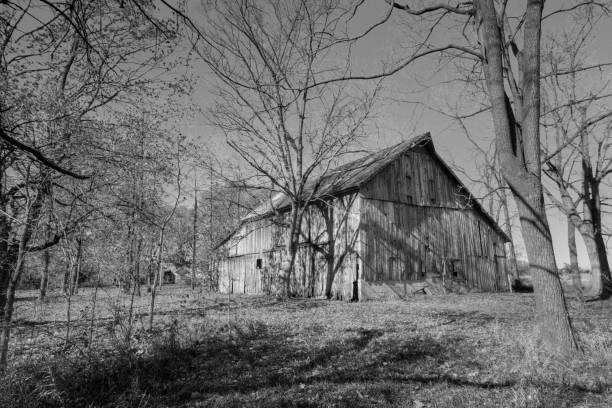 istock Old Weathered Barn-Howard County, Indiana 1338264016