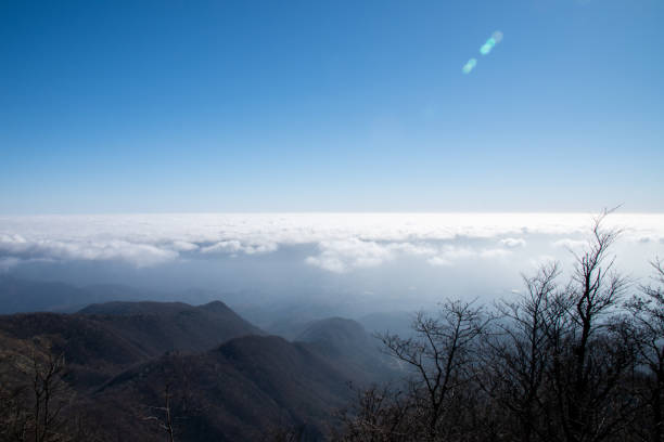 Summit of Mt.Akagi in the eary morning,GunmaPrefecture,Japan